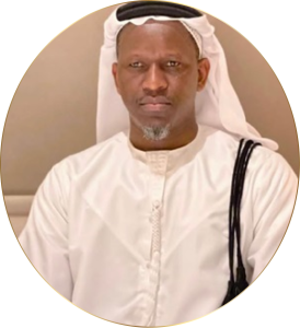 Picture of H.R.H. Prince Ebrahim Sanyang